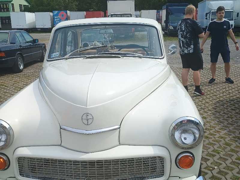 Trabant 601 spotted in Chorzów