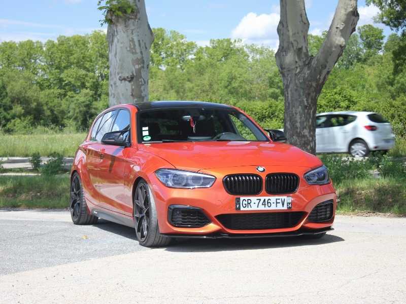 BMW M140i spotted in Montpellier