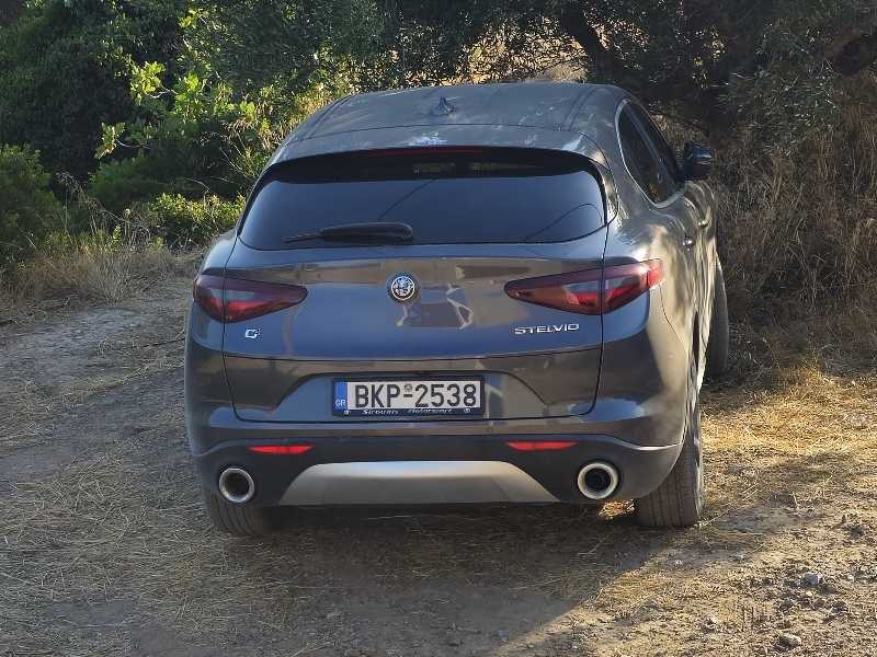 Alfa Romeo Stelvio (2017) spotted in Regional Unit of Islands, Greece