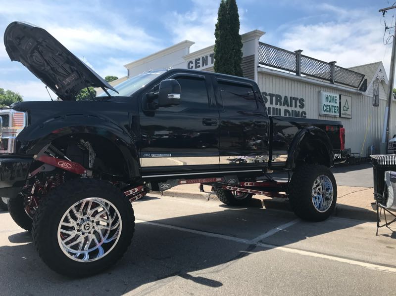 Ford F-250 spotted in Saint Ignace, United States