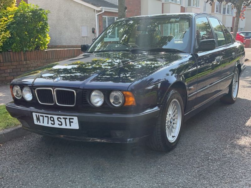 BMW 5 Series (1995) spotted in Naas, Ireland
