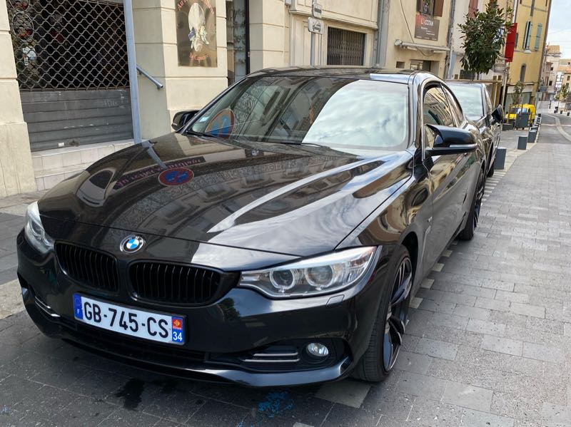 BMW 4 Series spotted in Béziers