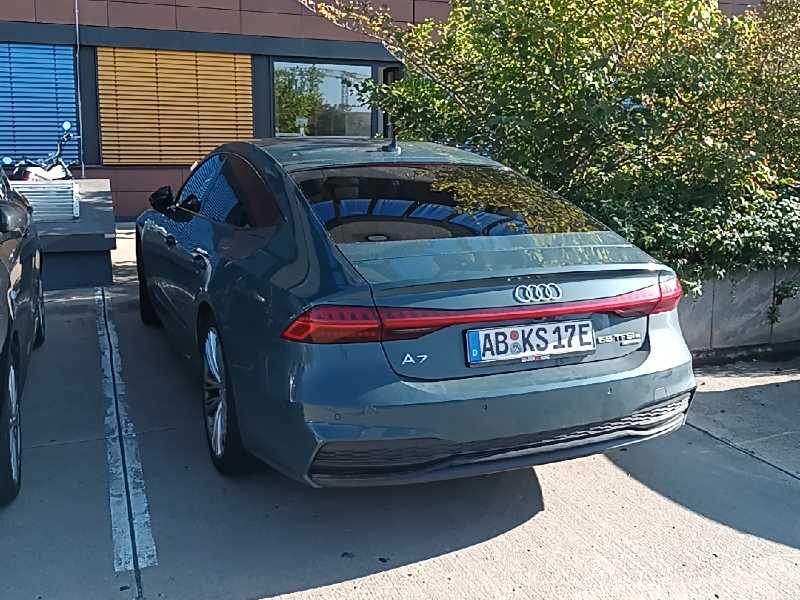 Audi A7 (2023) spotted in Würzburg, Germany
