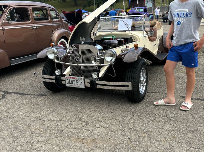 DANY BOY spotted in Mineral Point