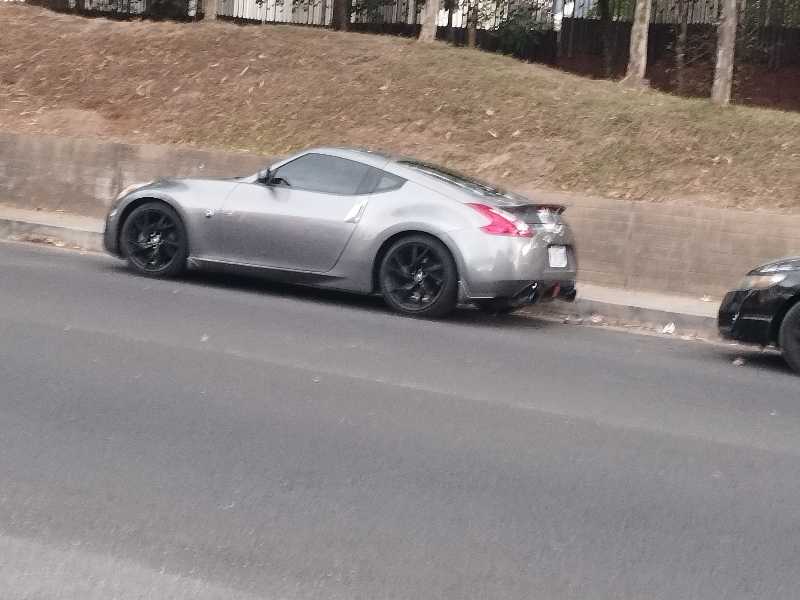 Nissan 370Z (2010) spotted in Santa Tecla, El Salvador