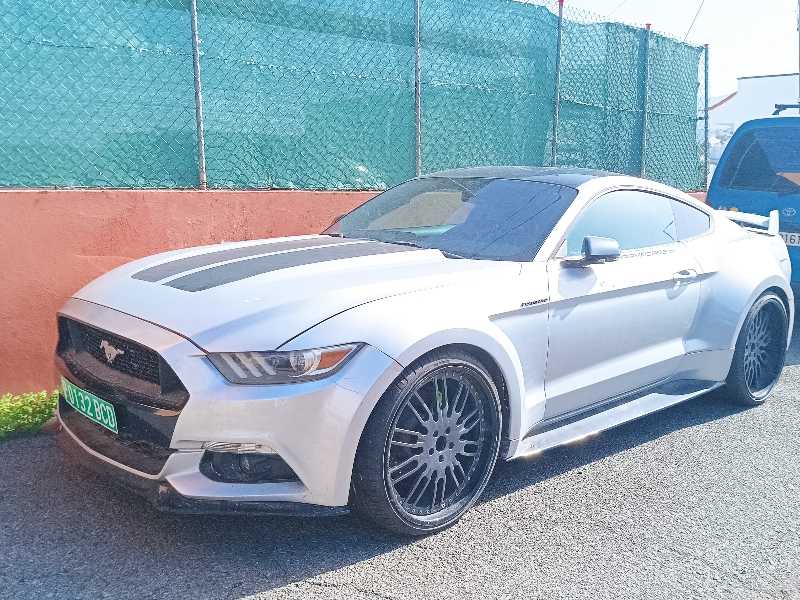Ford Mustang spotted in Las Palmas de Gran Canaria