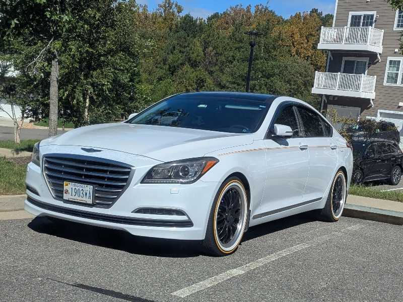 Genesis G80 spotted in Richmond
