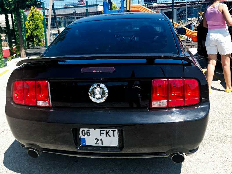 Ford Mustang (2006) spotted in Ereğli, Turkey