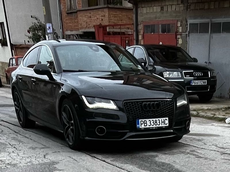 Audi A7 spotted in Panagyurishte