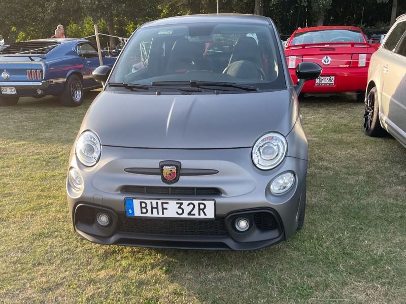 Abarth 595 spotted in Malmö