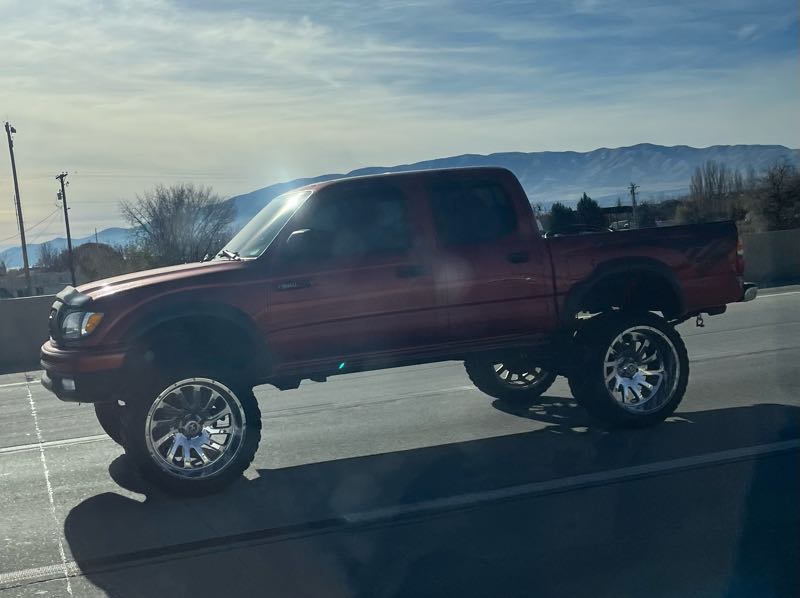 Toyota Tacoma spotted in Orem