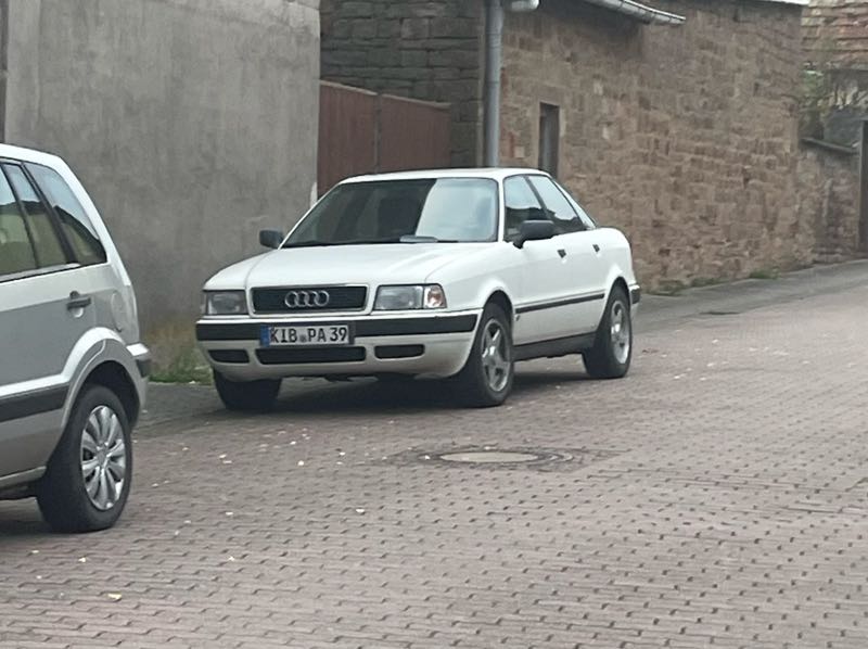 Audi A3 spotted in Worms