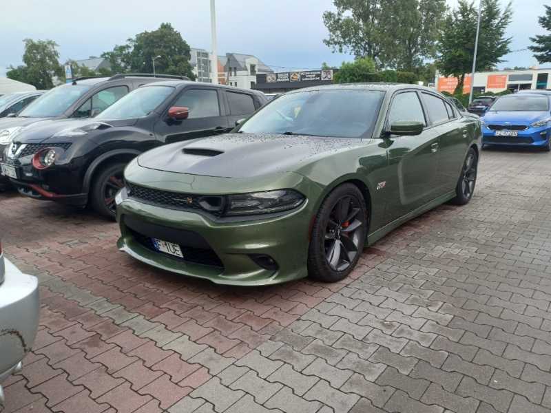 Dodge Charger (2021) spotted in Zielona Góra, Poland