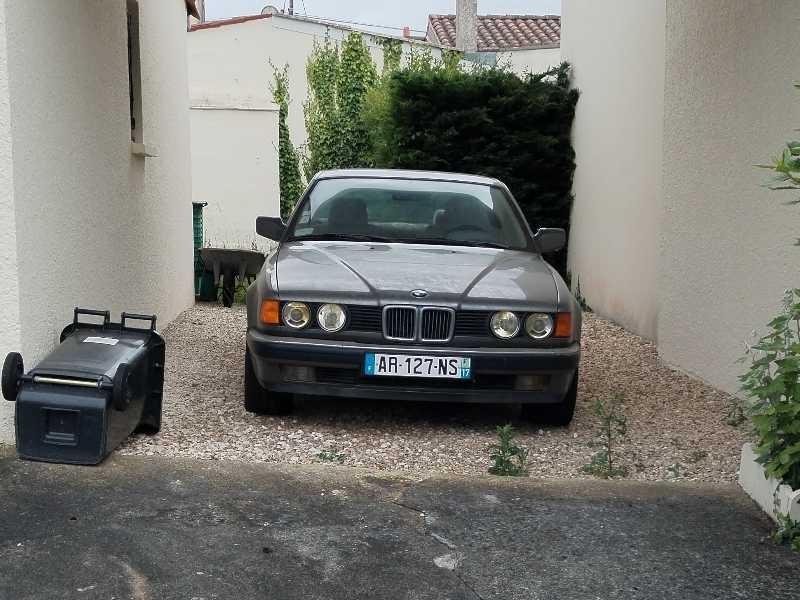 BMW 5 Series spotted in Orellana