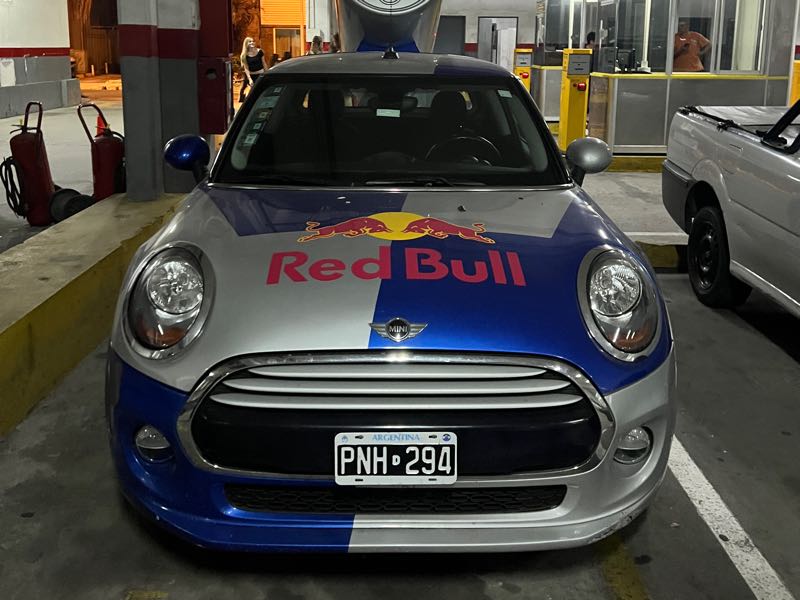 Mini Cooper spotted in Rancul