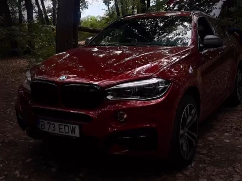 BMW X6 M (2016) spotted in Ploieşti, Romania