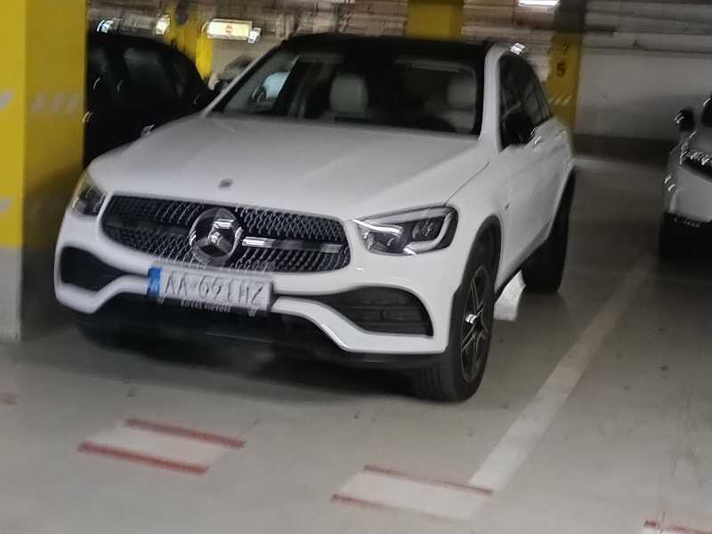 Mercedes-Benz GLC spotted in Košice