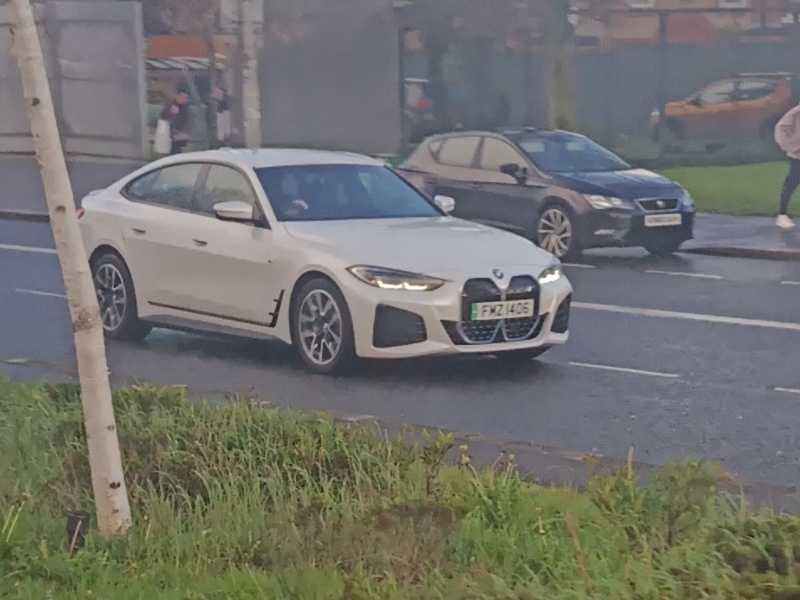 BMW 4 Series (2021) spotted in Belfast, United Kingdom