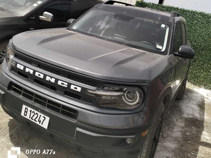 Ford Bronco spotted in Arhribs
