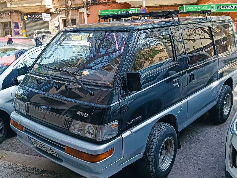 Mitsubishi Delica spotted in Palma