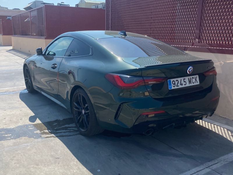 BMW 4 Series (2022) spotted in Alicante, Spain