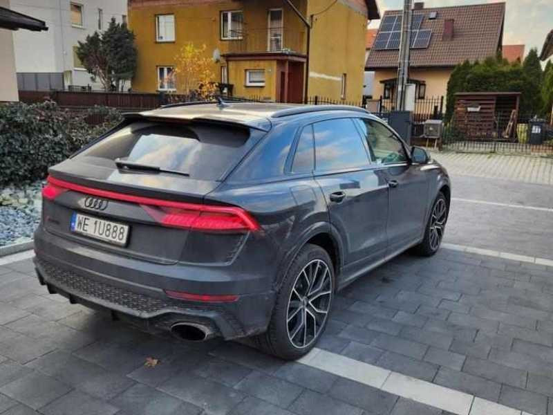 Audi Q8 spotted in Pruszków