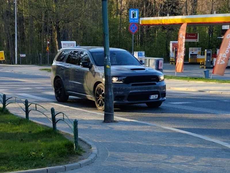Dodge Durango spotted in Zakopane