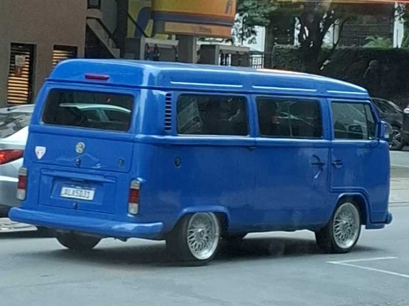 Volkswagen Type 2 (1979) spotted in São Paulo, Brazil