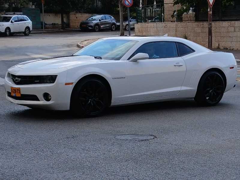 Chevrolet Camaro (2010) spotted in Modi‘in Makkabbim Re‘ut, Israel
