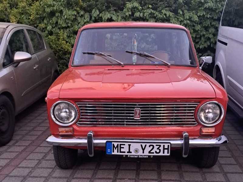 Lada 2101 spotted in Dresden
