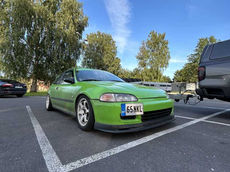 Honda Civic spotted in Suure-Jaani