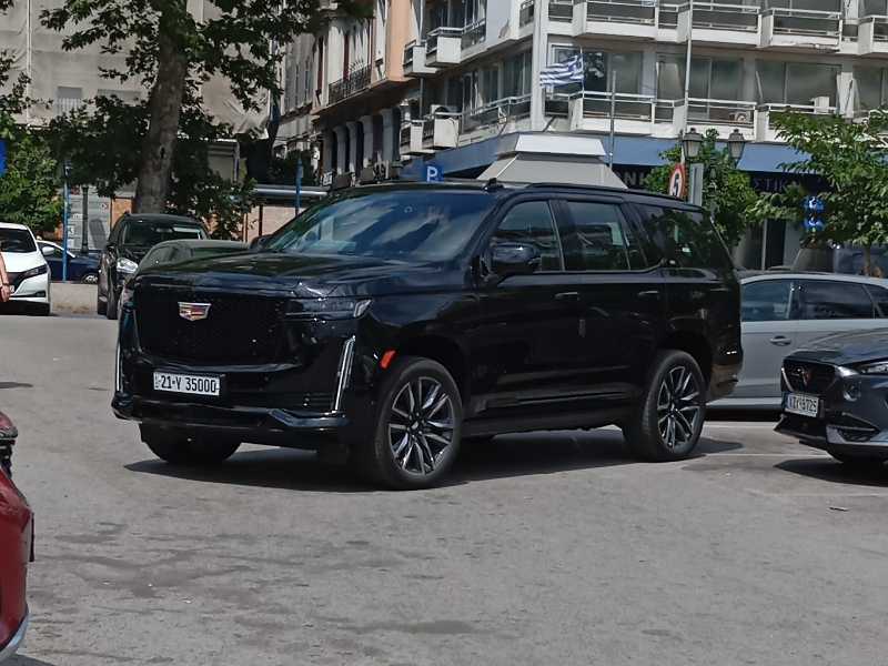 Cadillac Escalade spotted in Thessaloníki