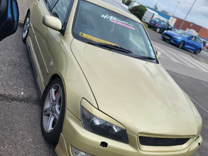 Toyota Altezza spotted in Cork