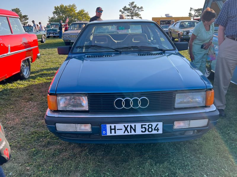 Audi 80 spotted in Portland