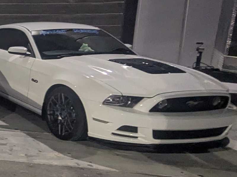 Ford Mustang (2014) spotted in South Jordan, United States