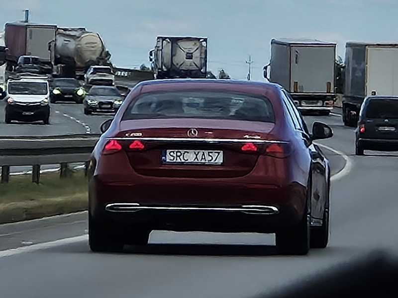 Acura TLX spotted in Krośniewice