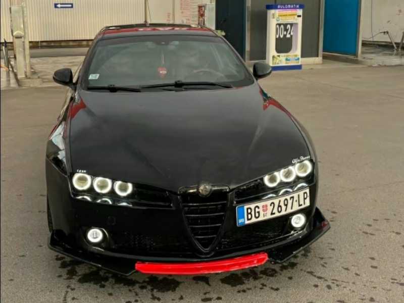 Alfa Romeo Brera spotted in Belgrade