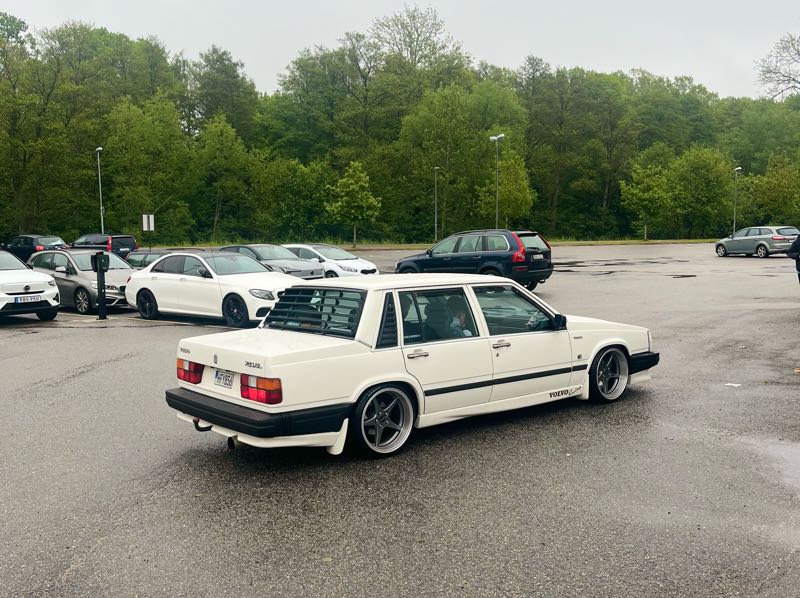 Volvo 740 spotted in Olofström