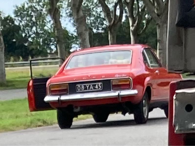 Ford Cortina spotted in Leeuwarden