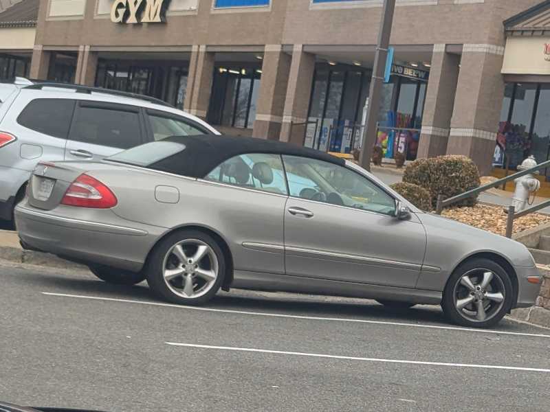 Mercedes-Benz CLK-Class spotted in Richmond