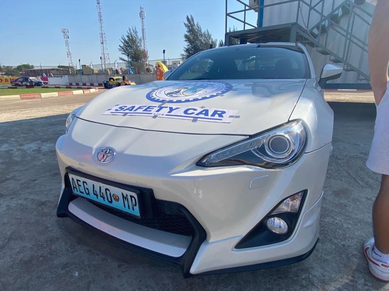Toyota 86 spotted in Maputo
