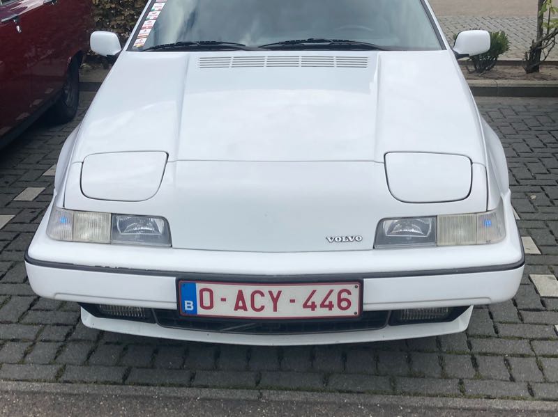 Volvo 740 spotted in Leuven