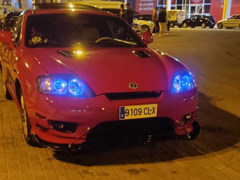 Hyundai Tiburon spotted in Jerez de la Frontera