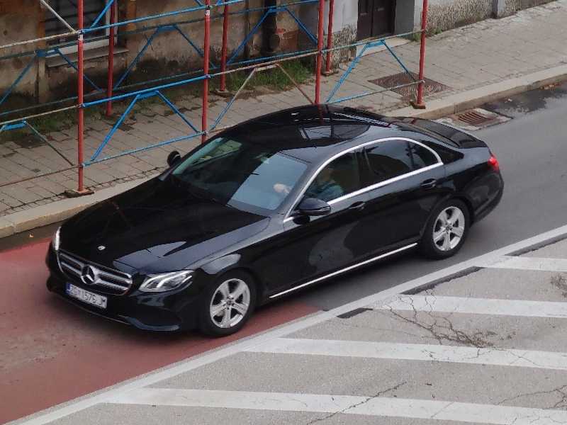 Mercedes-Benz E-Class (2017) spotted in Karlovac, Croatia