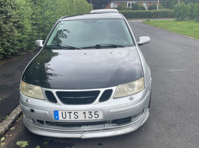 Saab 9-3 (2003) spotted in Malmö, Sweden