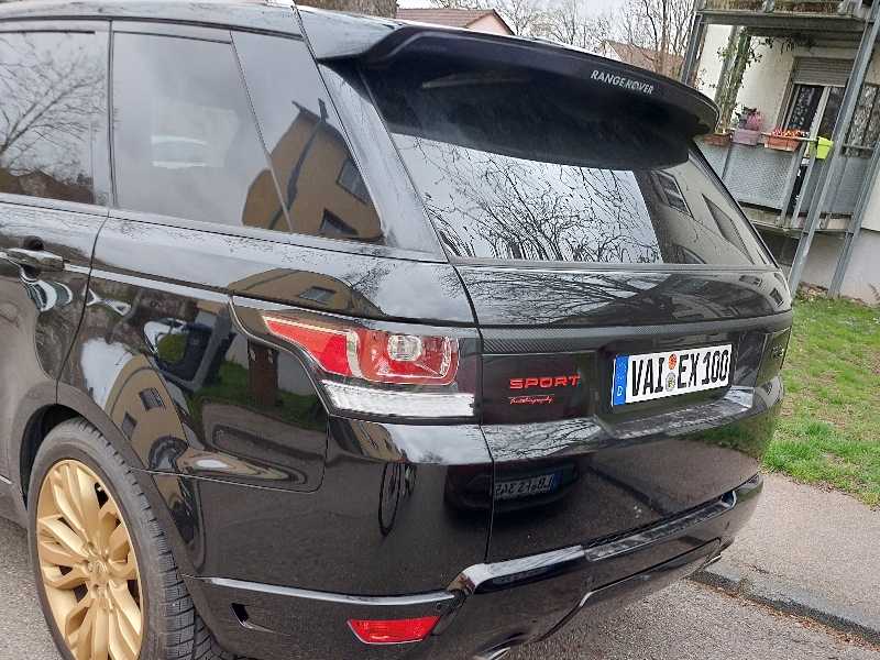 Land Rover Range Rover Sport spotted in Stuttgart