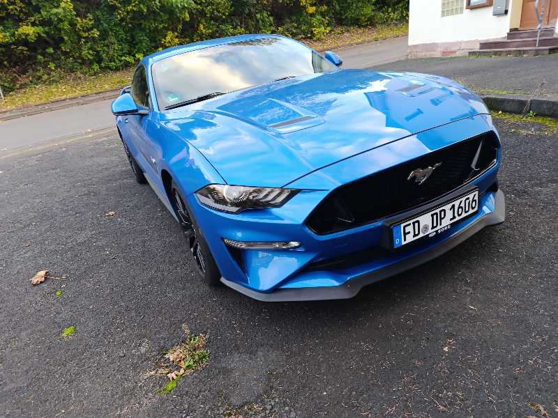 Ford Mustang spotted in Fulda