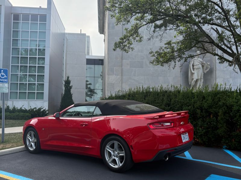 Chevrolet Camaro (2016) spotted in Youngstown, United States