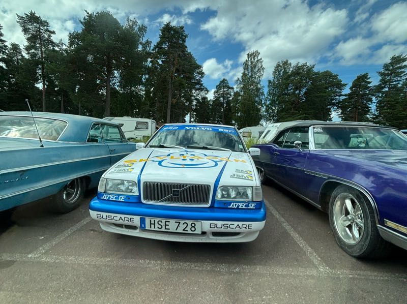 Volvo 240 spotted in Rättvik