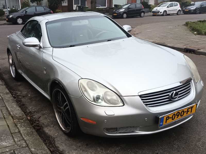 Lexus SC 430 spotted in Groningen